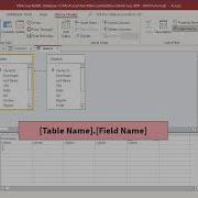 Update A Table With Values From Another Table In MS Access Office 365