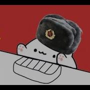 Soviet Cat Short Bongo Cat Parody