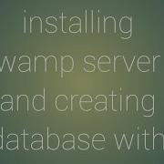 Java Netbeans Tutorial 4 Installing Wamp Server And Creating Database With Table