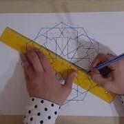 How To Draw An Islamic Geometric Pattern 5 زخارف اسلامية هندسية