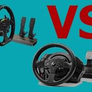 MOZA R5 Vs Thrustmaster T300 ЛИЧНЫЙ ОПЫТ плюс VR сравнение рулей