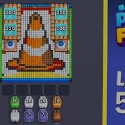 Pixel Flow Level 595 Solution Walkthrough