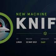 Hack The Box Knife CTF SpeedRun