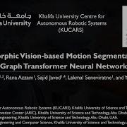 Neuromorphic Vision Based Motion Segmentation With Graph Transformer Neural Network