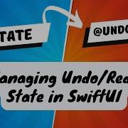 Managing Undo Redo State In SwiftUI Undo Manager Xcode