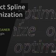 Optimize Normalize Splines Reduce Number Of Vertices Spline Cleaner 3ds Max Plugin Tutorial