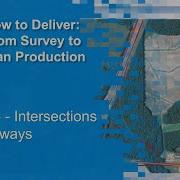 Session 4 Designing And Modeling Intersections And Driveways