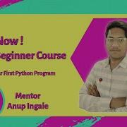 Write Your First Python Program Hello World In Python Tutorial Hindi English