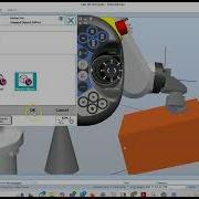 ABB Robot S TCP And Work Object Demonstration