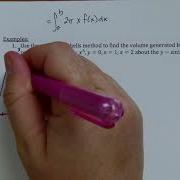 Calc 1 Volume Using Cylindrical Shells 6 3 Part 1