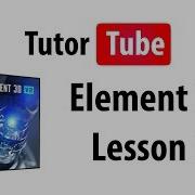Element 3D Tutorial Lesson 1 Workflow