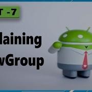 Android App Development Tutorial For Beginners Part 7 ViewGroups