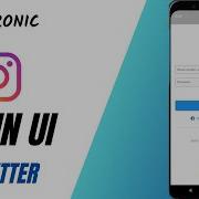 Instagram Modern Login Screen Flutter UI Speed Code