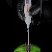 ASMR Correction Fluid On Matchstick Satisfying Close Up Macro Zoom In Asmr Asmrsounds Closeup