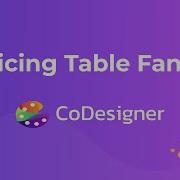 Pricing Table Fancy