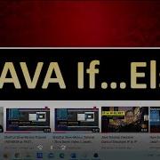 JAVA Tutorial ElseIf AND Short Hand If Else Ternary Operator PART02 Janette Vargas