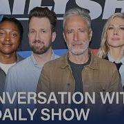 Jon Stewart Team Talk AI Fox News The Writing Process And MAGA Rallies FYC The Daily Show