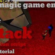 Player Attack Animation Attack Button Script It S Magic Game Engine Tutorial Part1