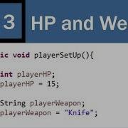 Super Beginner S Text Adventure Game Development In Java PART 3 How To Use Variables