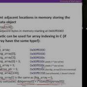 Memory Data Video 5 Arrays