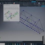 Creating A Frame Analysis In Inventor