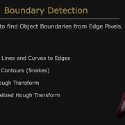 Overview Boundary Detection
