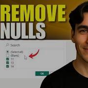 How To Remove Null Values From Rows In Power BI Query Editor Tutorial 2026