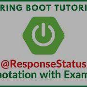 Spring Boot ResponseStatus Annotation With Example