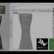 Rhino 3D Architectural Tutorial Series Ep 27 Pufferfish Tutorial English
