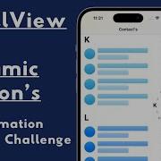 ScrollView With Dynamic Section S Complex UI Animation Challenge Xcode 14 SwiftUI