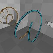 Portals With An Impossible Shape Cylinder Mobius Strip Knot