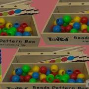 Beads Pattern Box Game