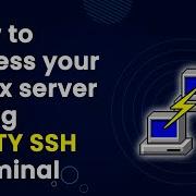 How To Access Your Linux Server Using PuTTY SSH Terminal Host IT Smart Tutorials