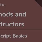 TypeScript Basics 13 Methods And Constructors