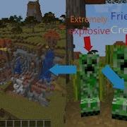 HOW TO GET FRIENDLY CREEPER AND EXTREME EXPLOSIVE CREEPER SPAWN EGG