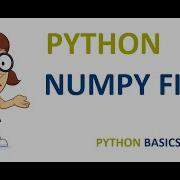 Numpy Filter