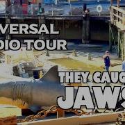 JAWS Drained Universal Studio Tour At Universal Studios Hollywood