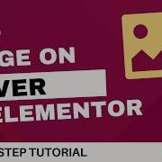 How To Add Image On Hover In Elementor