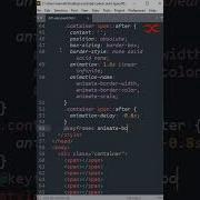 Abstract Waves HTML CSS