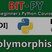 HINDI BIT PY Beginner S Python Course Part 35 Polymorphism