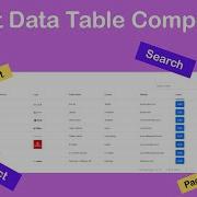 React Data Table Component Tutorial Easy Way