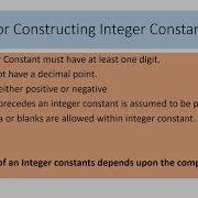 Variable And Constant In C Language