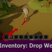 Unity Inventory Drop Weapon