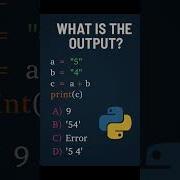 Can You Guess The Output Feedshorts Coding Python Webcoding Javascripttutorial