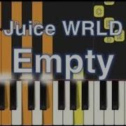 Empty Juice WRLD Piano Tutorial