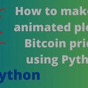 How To Create An Animated Plot Of Bitcoin Prices Using Python
