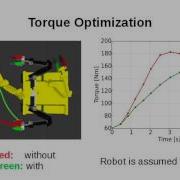 Efficient Stochastic Multicriteria Arm Trajectory Optimization