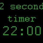 22 Seconds Timer