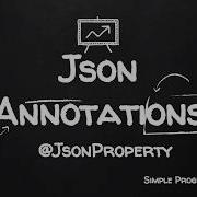Jackson Annotations JsonProperty Example Simple Programming