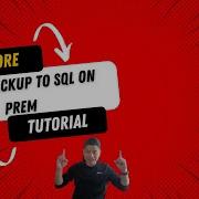 Restore SQLMI Backup To SQL Server On Perm